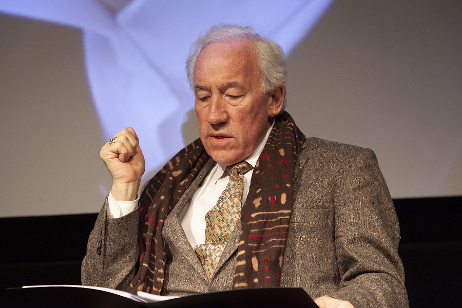 Simon Callow and poetry