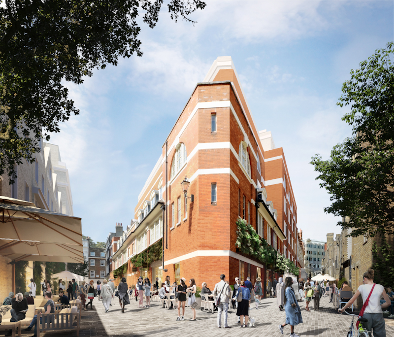 Plans for South Molton Triangle development submitted