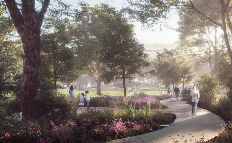 Designs for new Grosvenor Square revealed