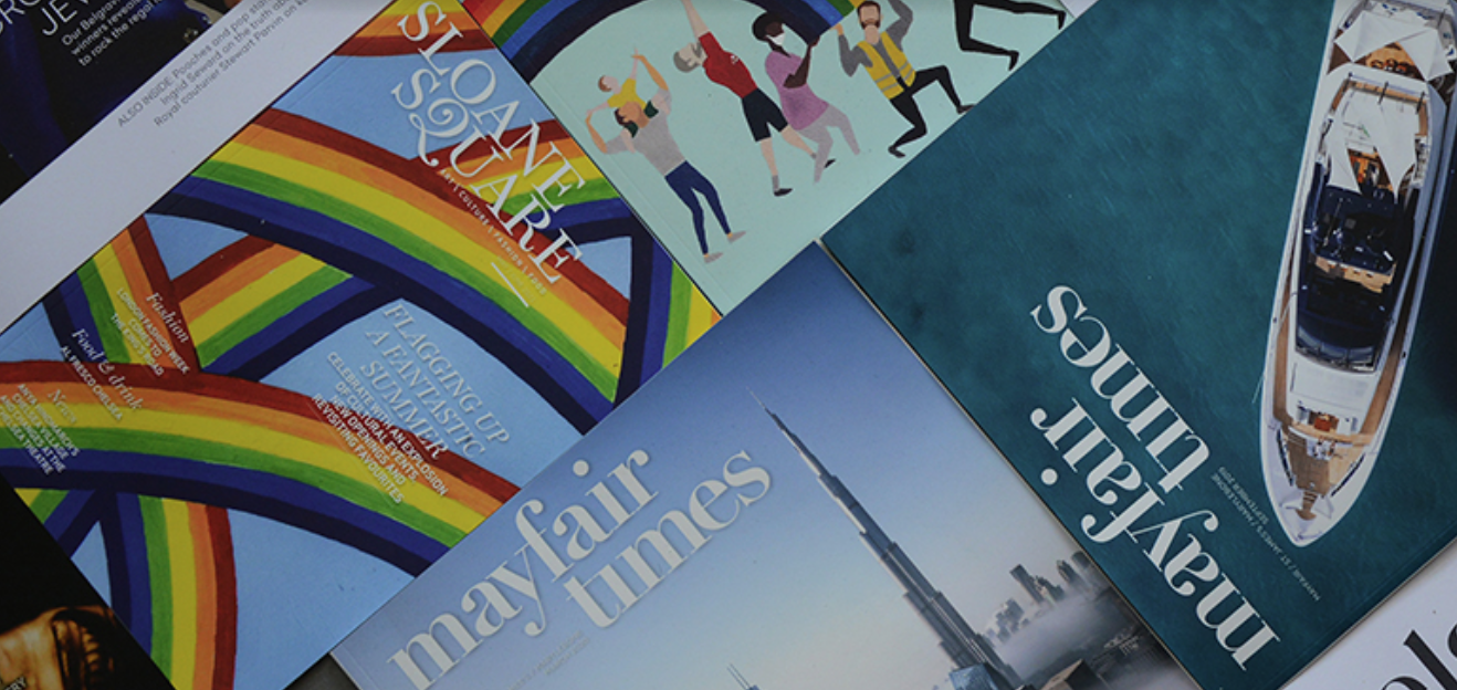 Don't miss a moment of Mayfair Times