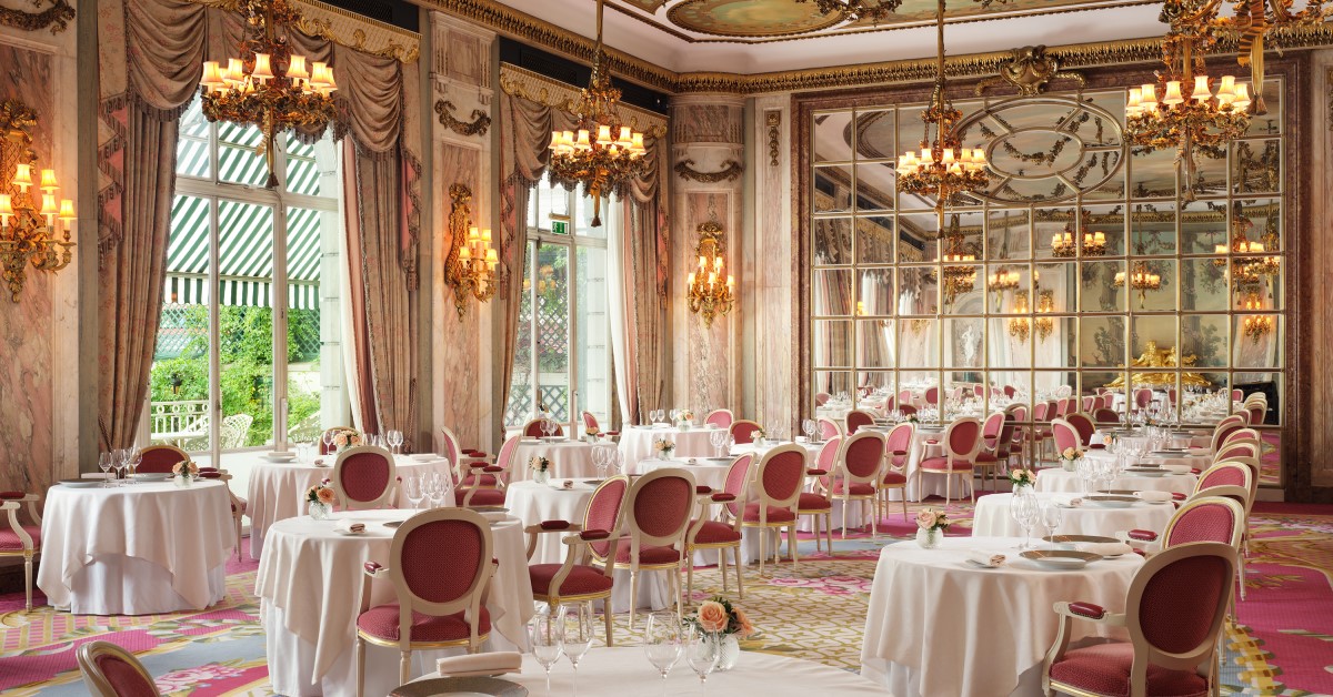 Putting on the Ritz