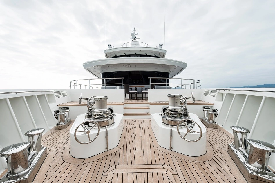 Buying a super yacht
