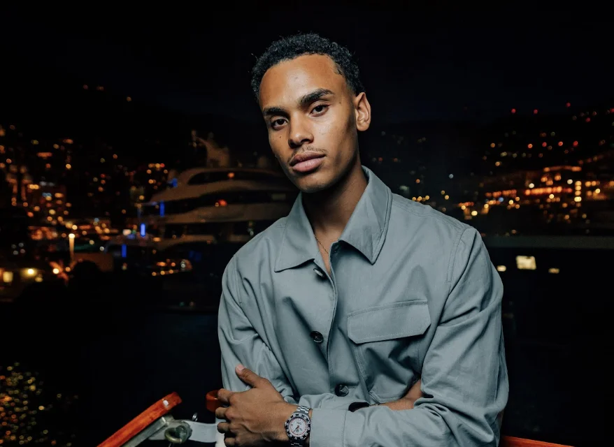 Meet Alexandre Grimaldi, the son of Prince Albert II of Monaco