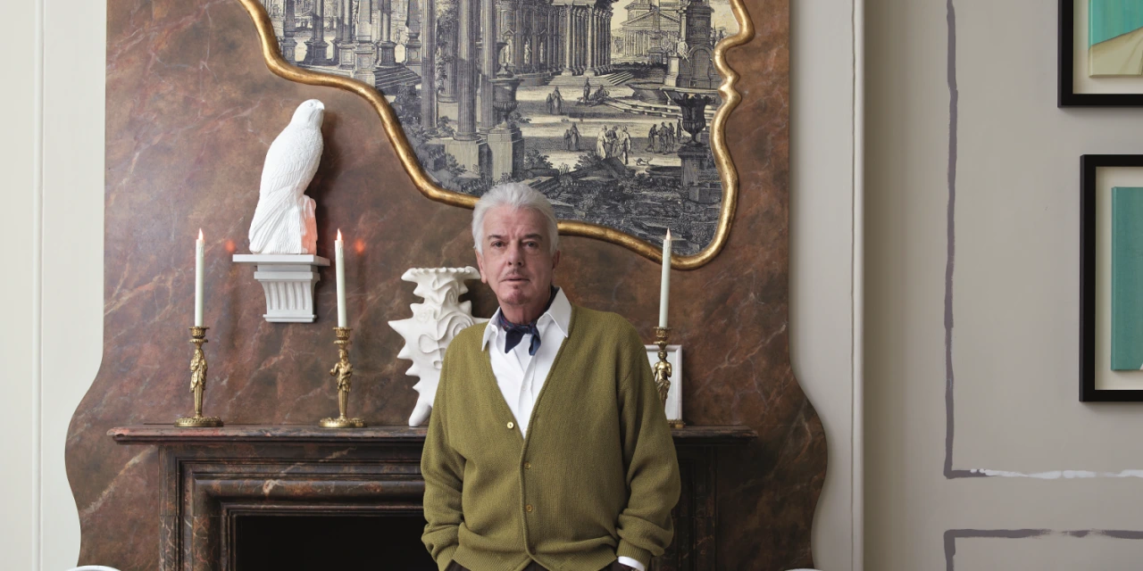 From rock stars to royalty: At home with Nicky Haslam