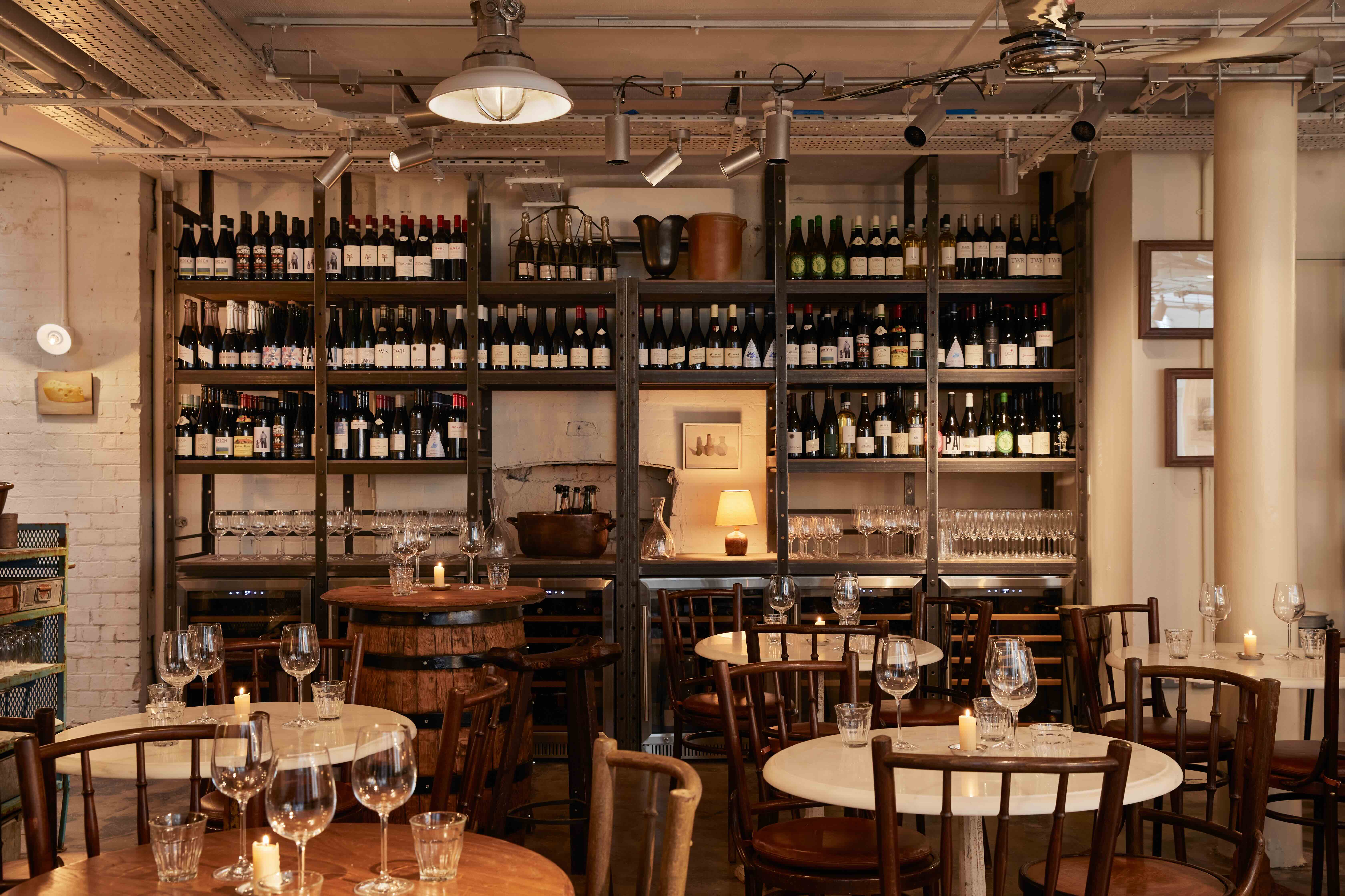 The Farm Shop wine bar