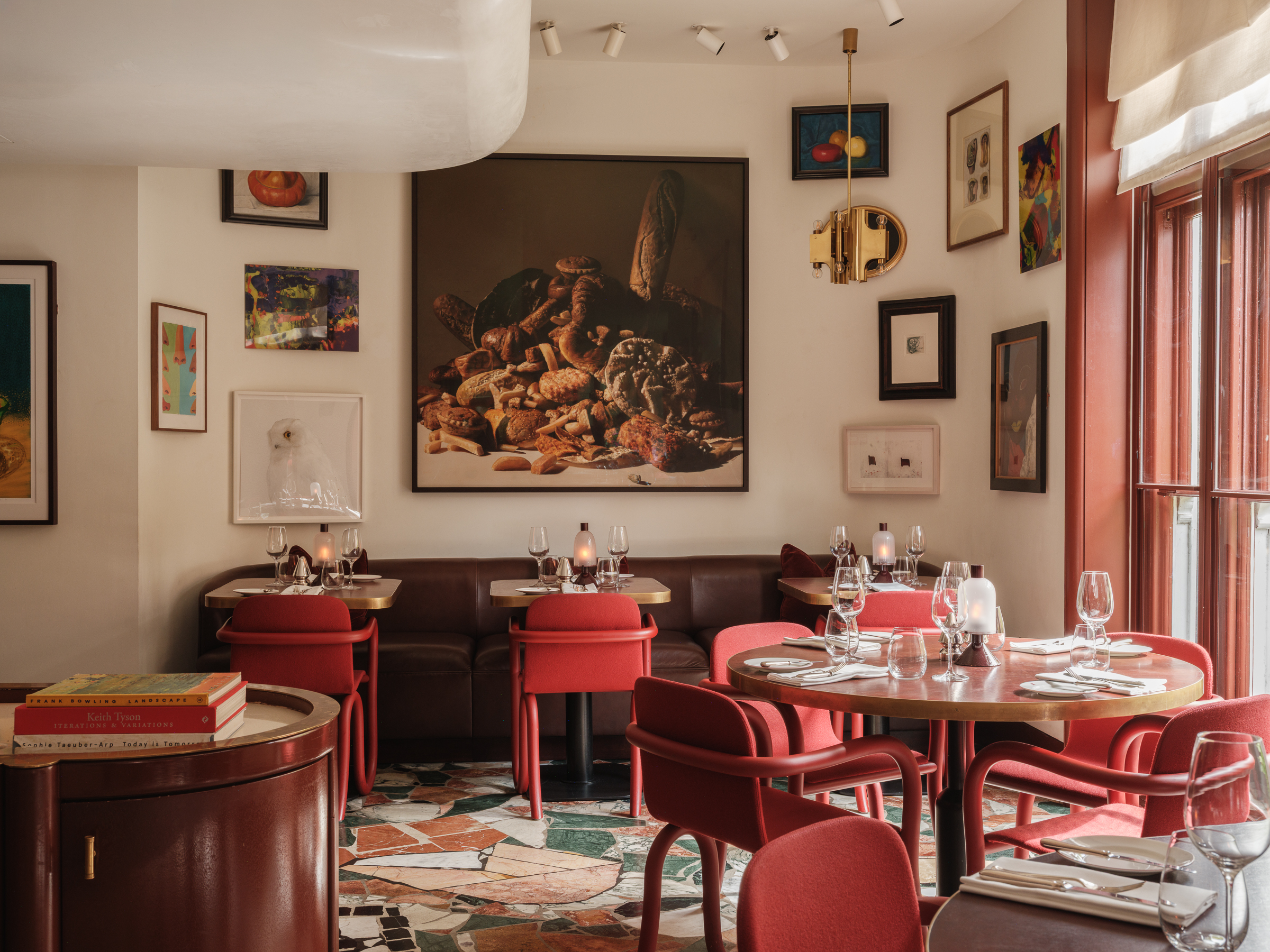 Mount St. Restaurant