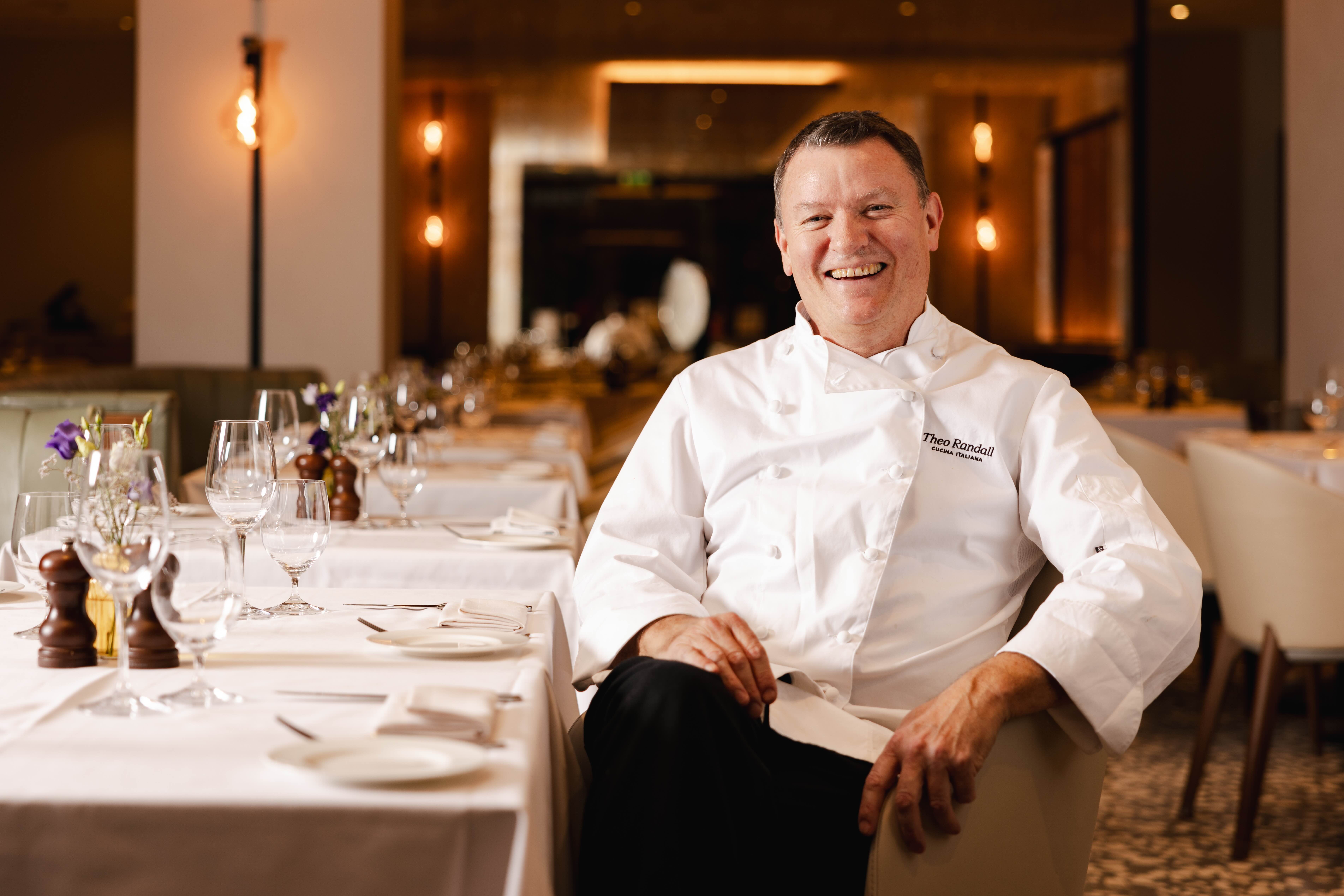 Theo Randall at the InterContinental