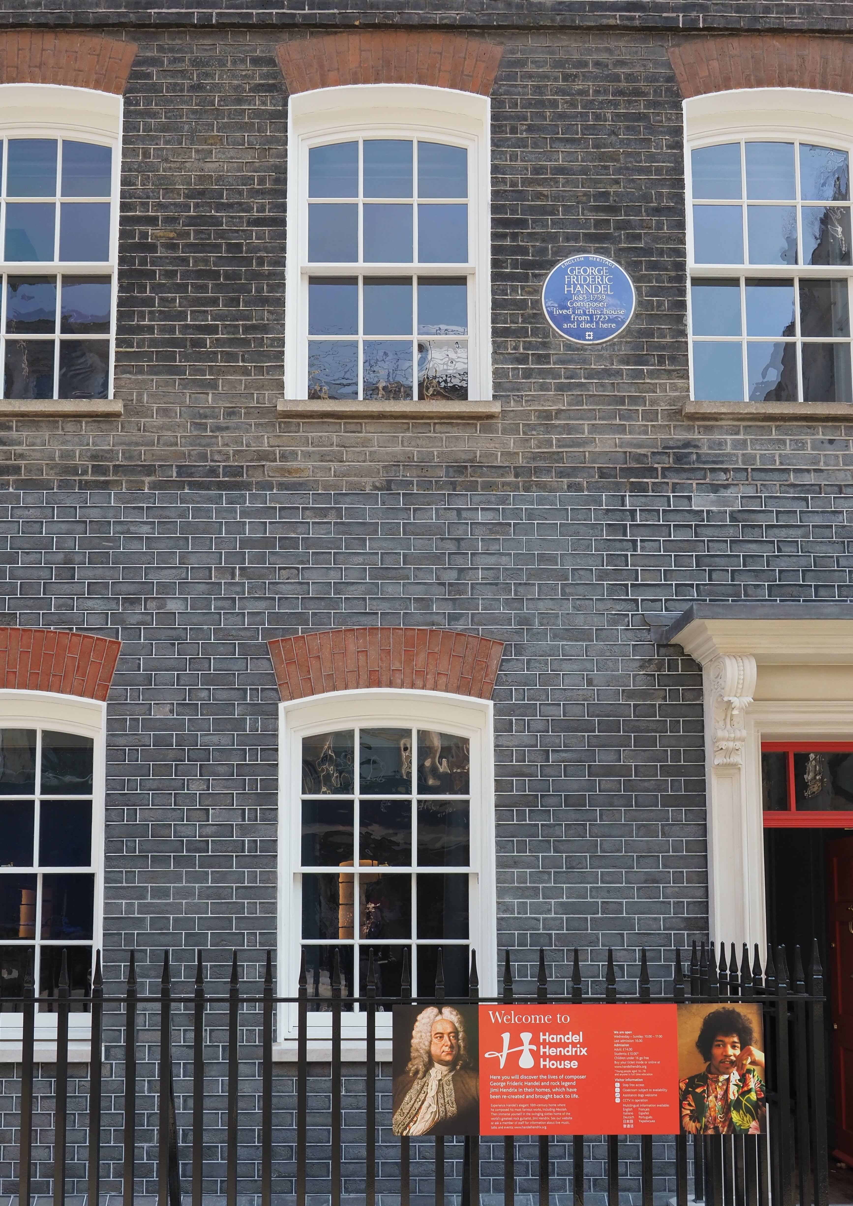 The Handel Hendrix House