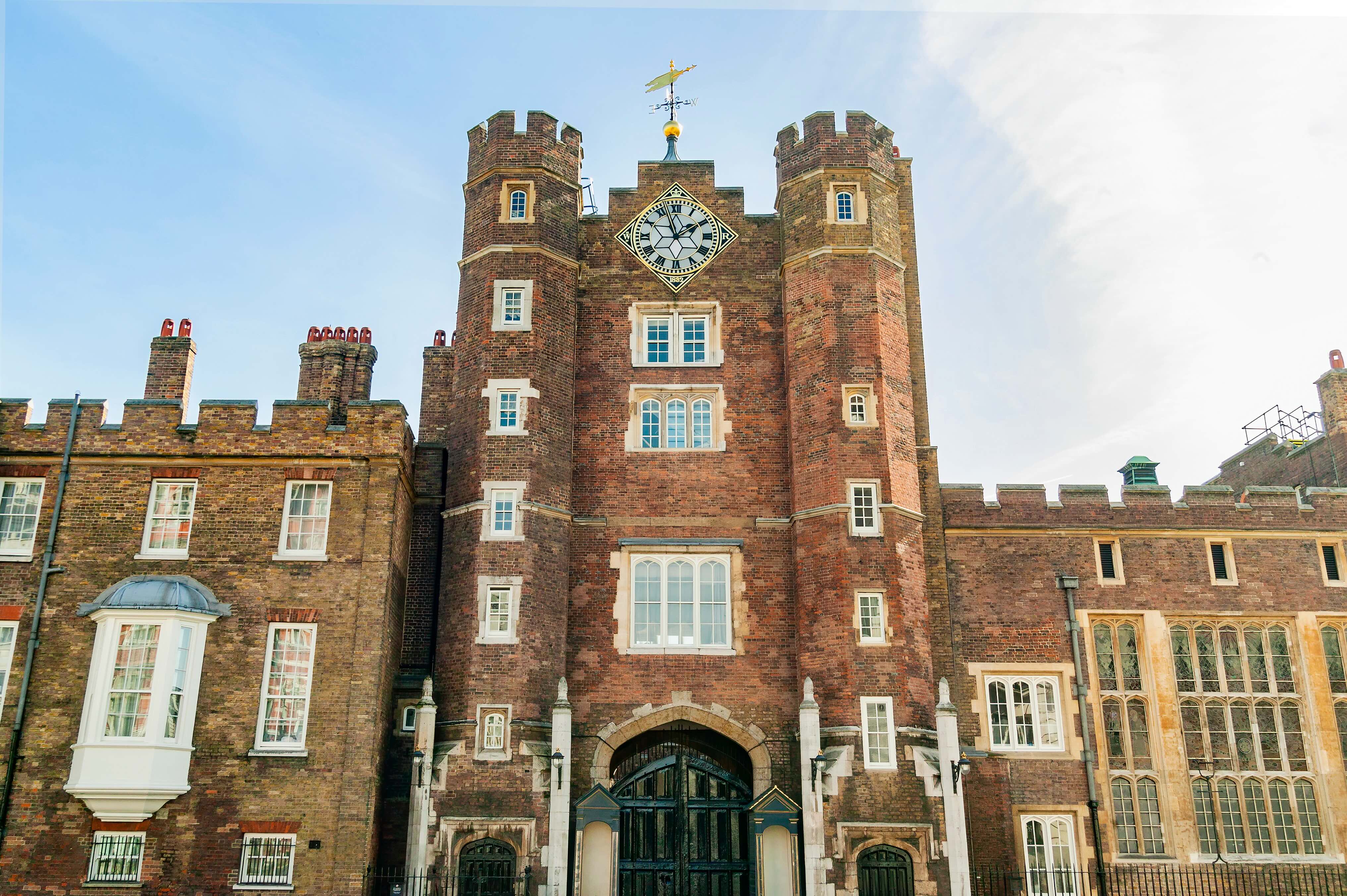 St James’s Palace