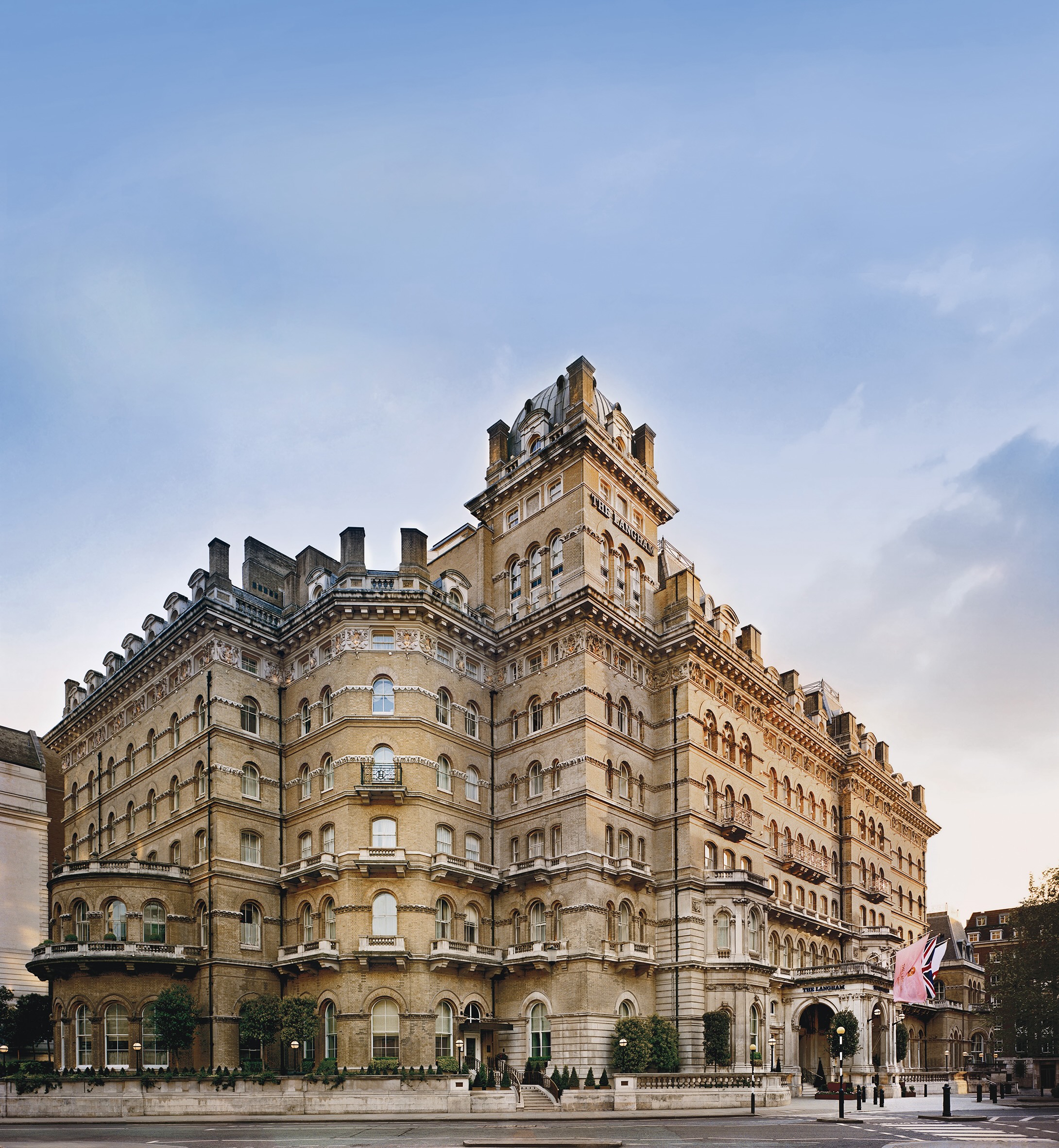 The Langham Hotel