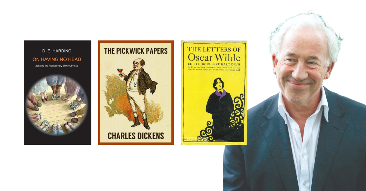 Desert island books - Simon Callow MBE