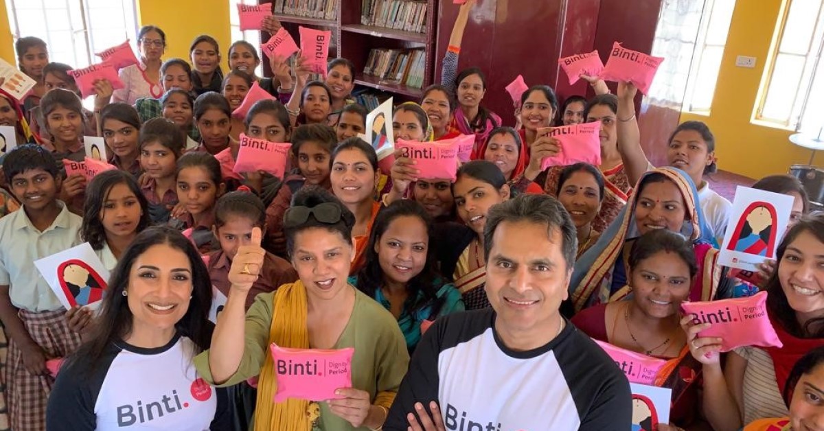Charitable Champions: Avnish and Anita Goyal