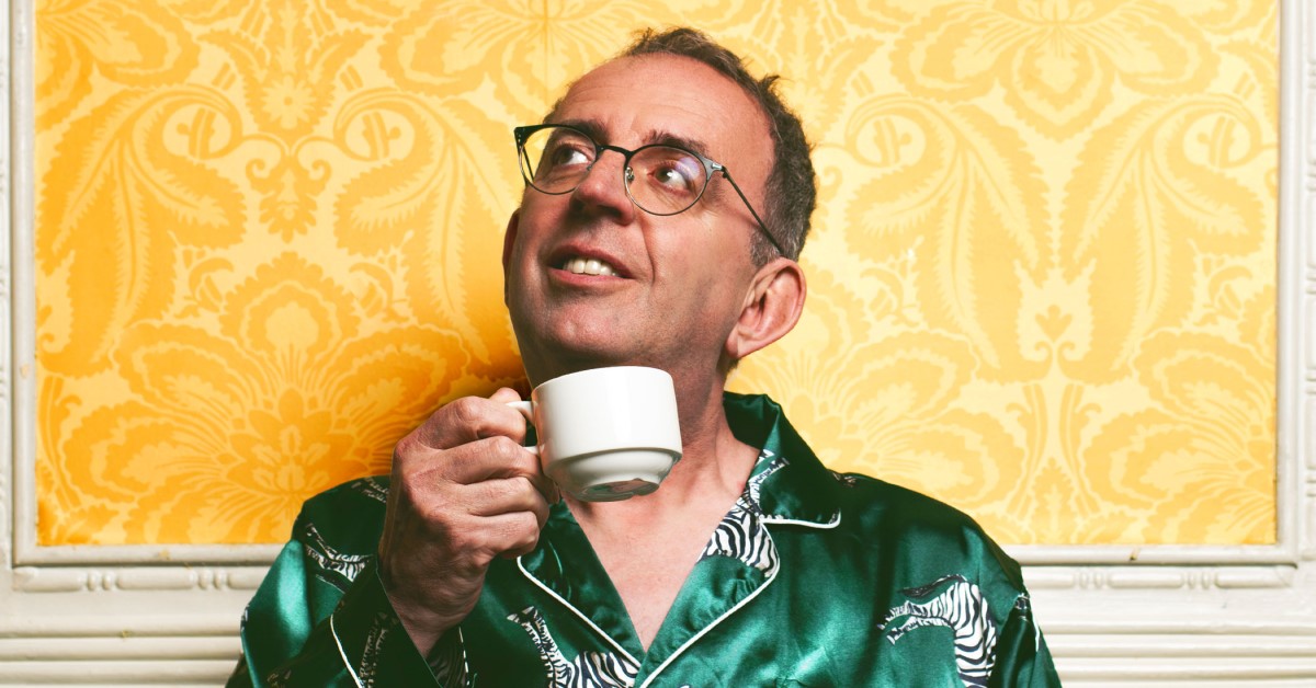 Desert island books - Reverend Richard Coles