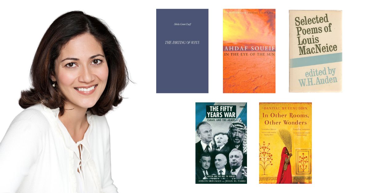 Desert island books – Mishal Husain
