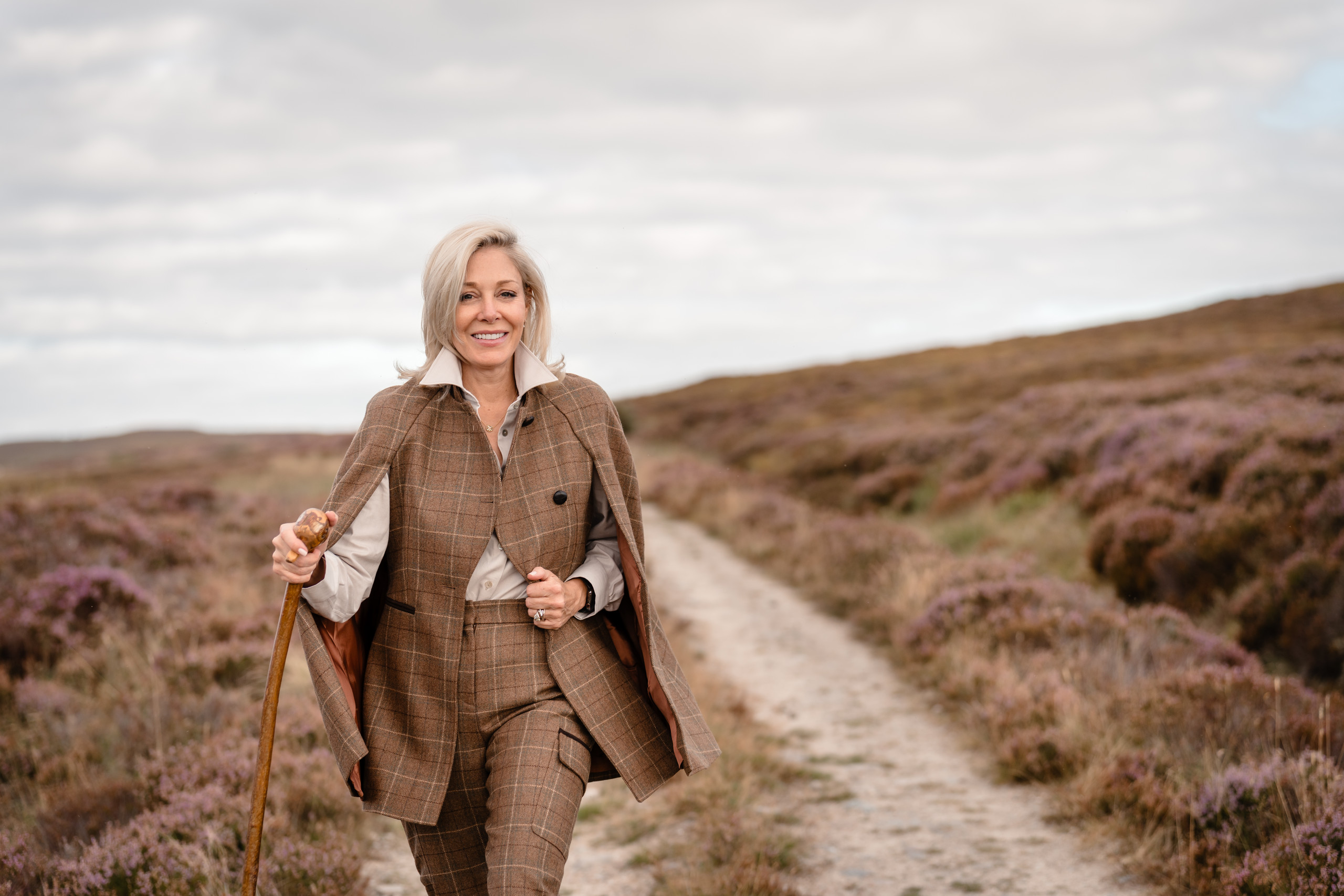 Going wild with Nadja Swarovski