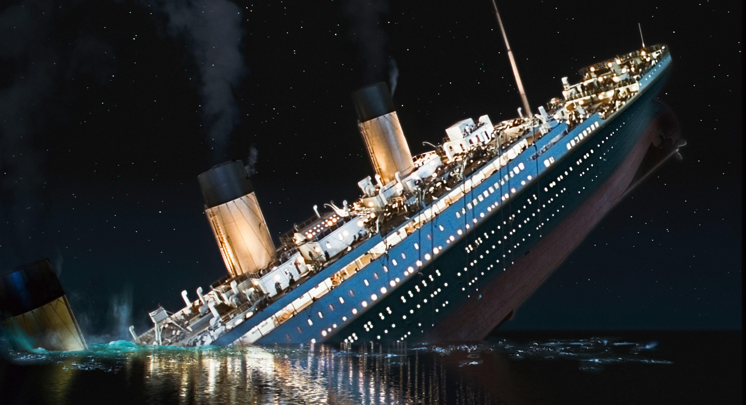 The Titanic: Into the deep