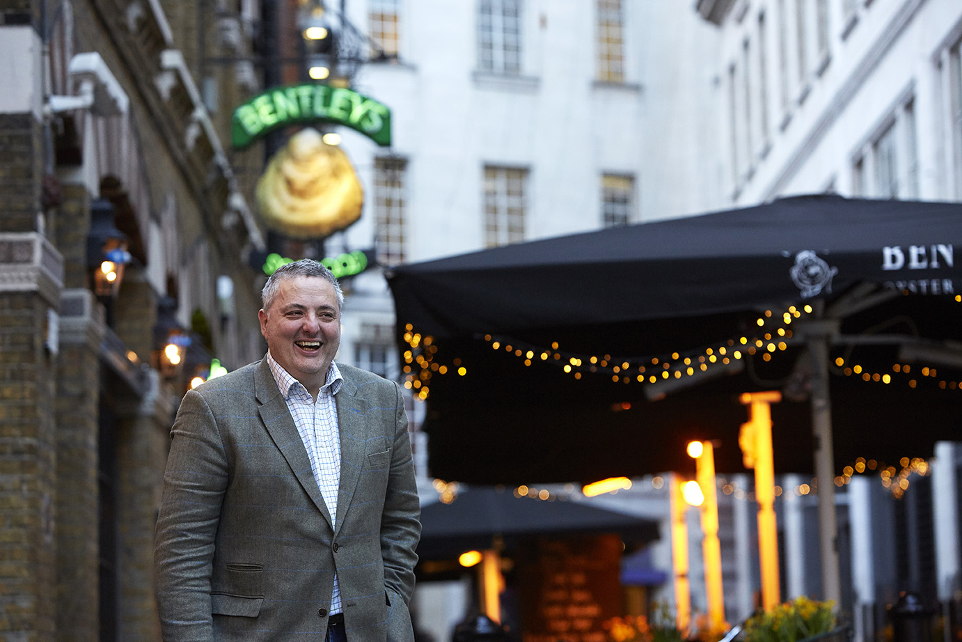 Dish of the month: Bentley's smoked salmon and blinis
