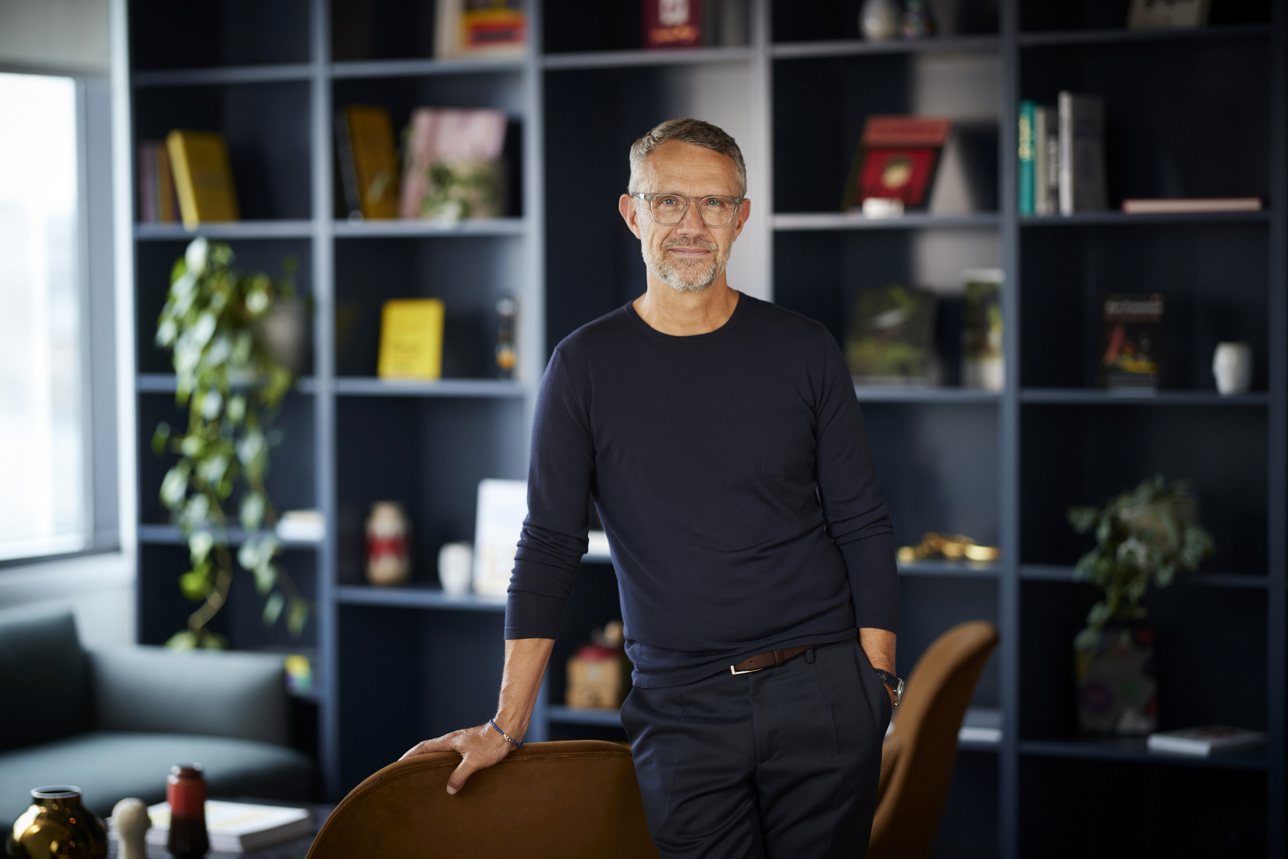 Meet the man keeping British fashion in the spotlight