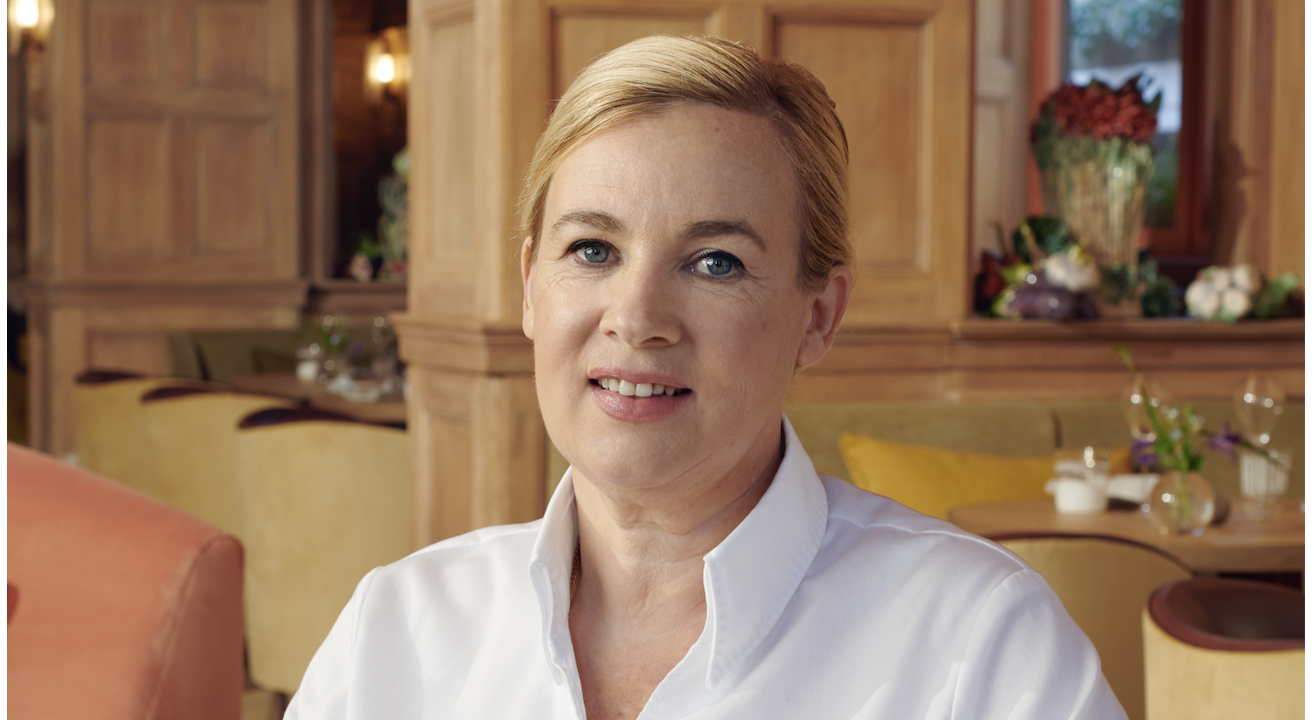 Dish of the month - HÉLÈNE DARROZE