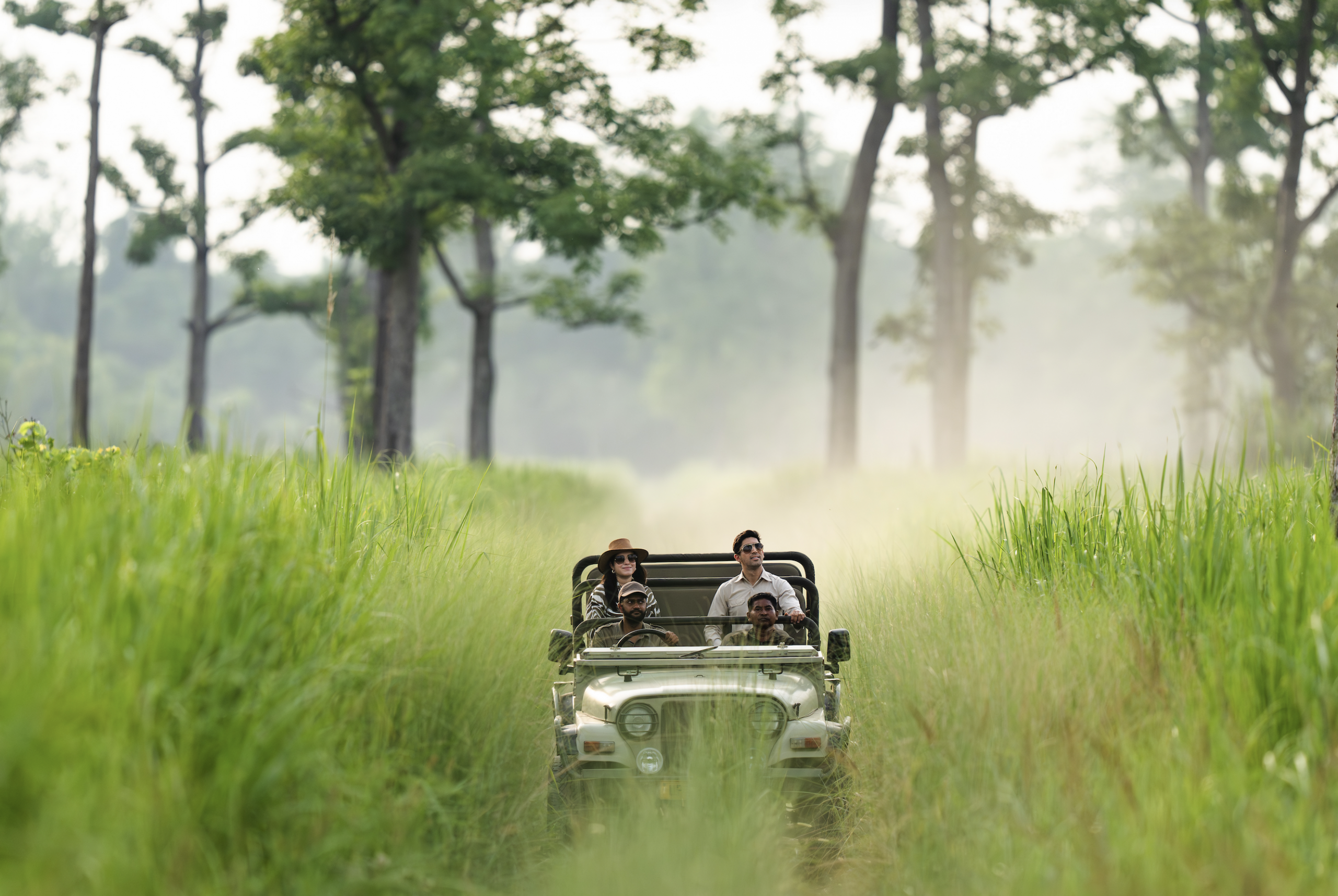 Jaagir Manor review: Tiger-spotting in Northern India