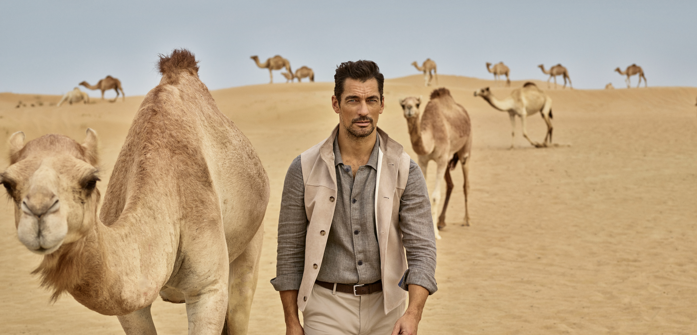 David Gandy shares his Spring/Summer fashion favourites