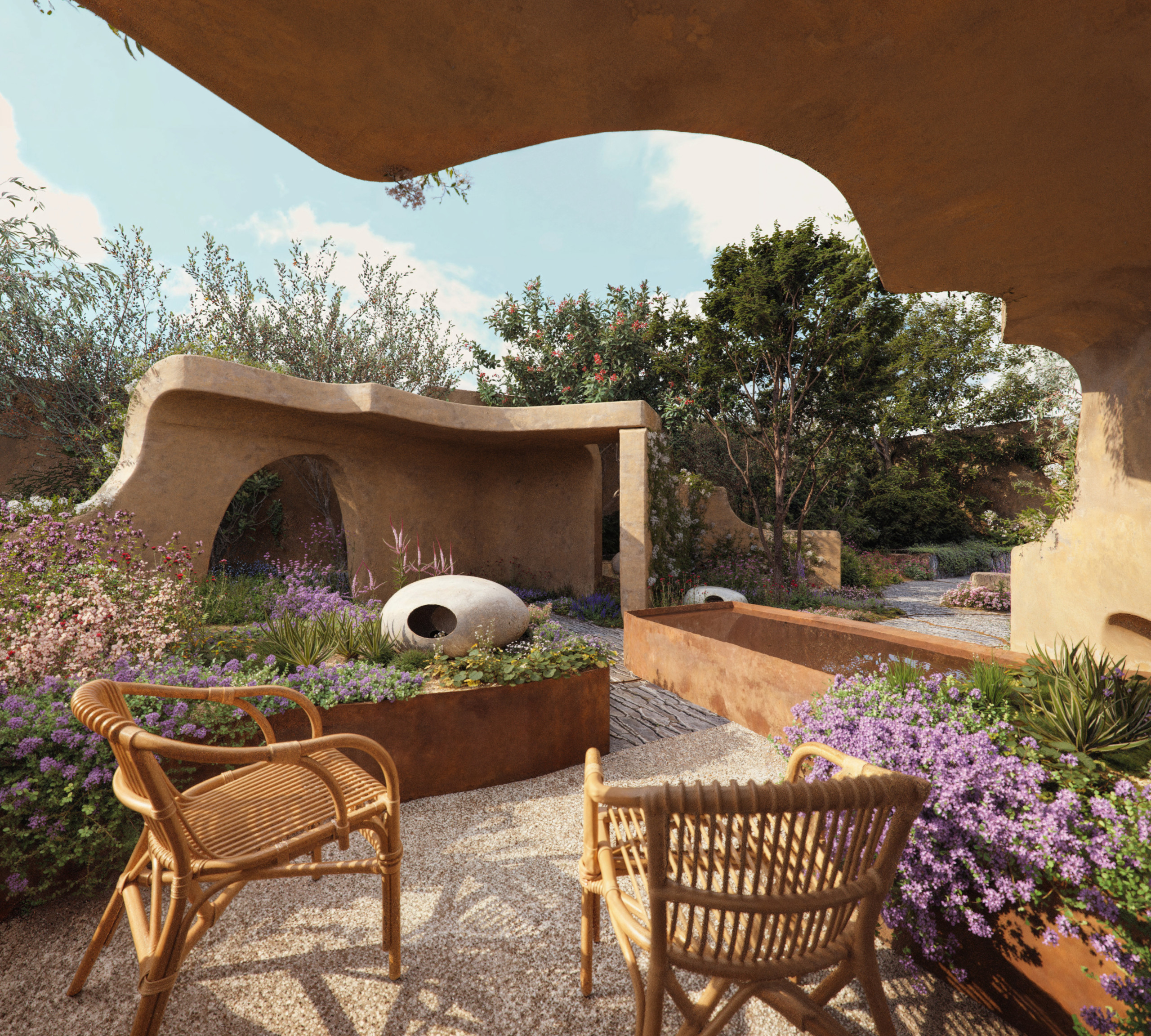 Tamara Beckwith reveals The Lady Garden Foundation's plans for this year's Chelsea Flower Show