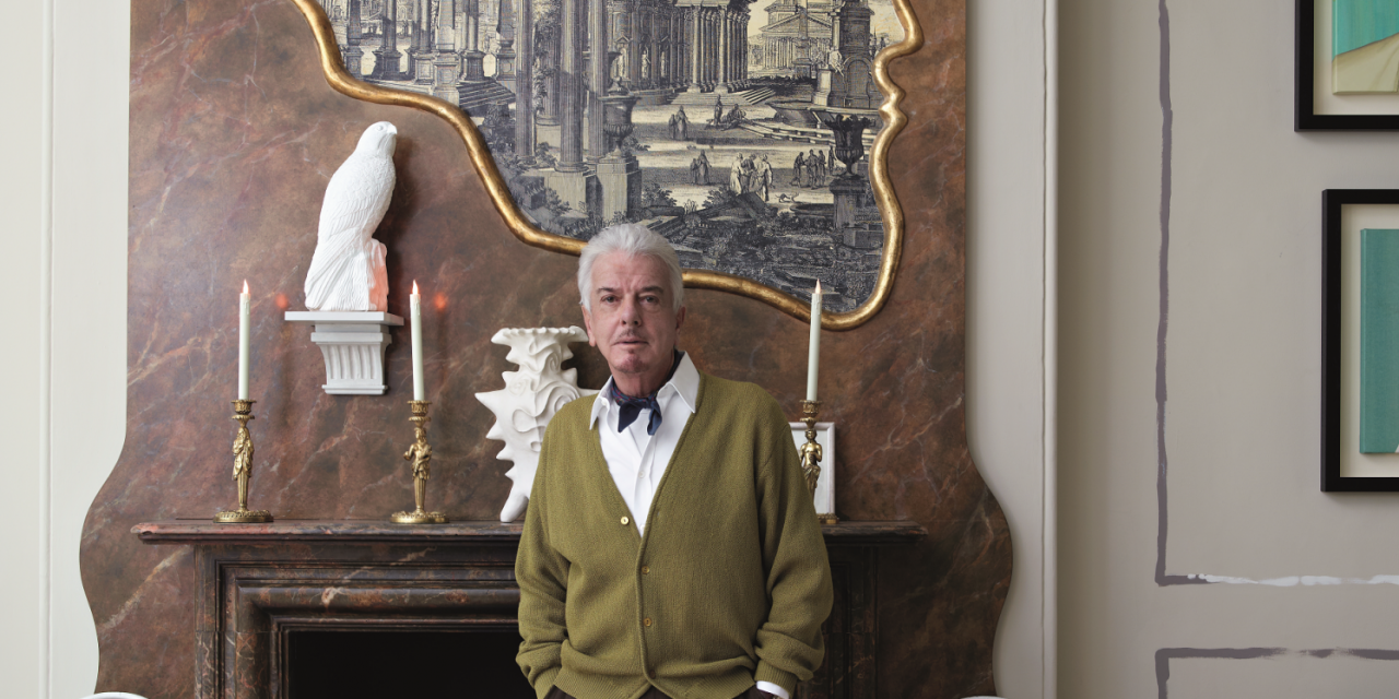 From rock stars to royalty: At home with Nicky Haslam