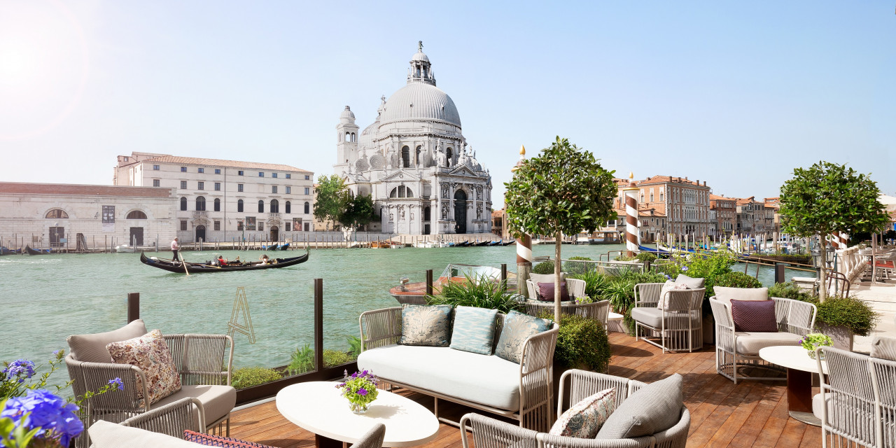 Room with a view at St Regis Venice