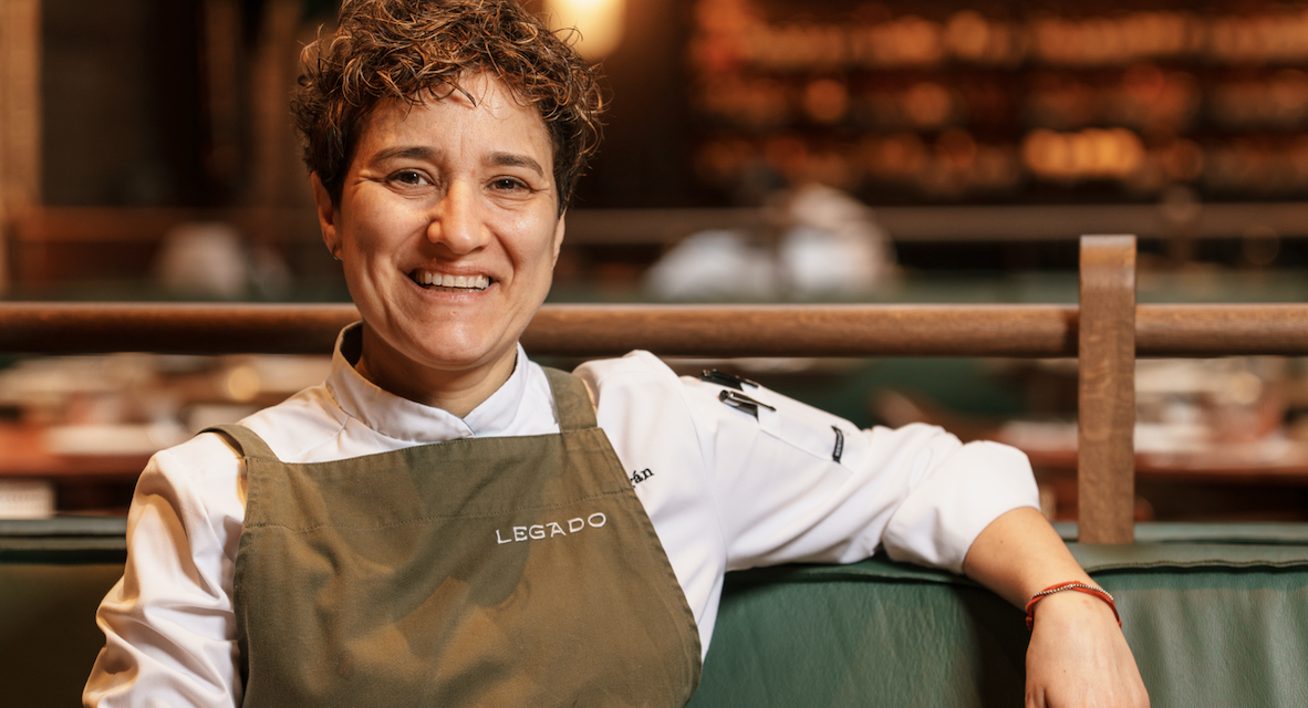 Dish of the month – Nieves Barragan, Sabor