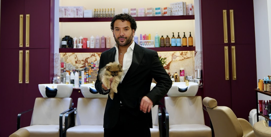 Introducing Hakim Elhocine, the chicest new salon in Mayfair