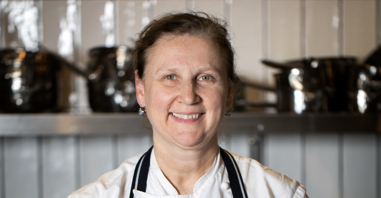 July’s Dish of the Month: Angela Hartnett