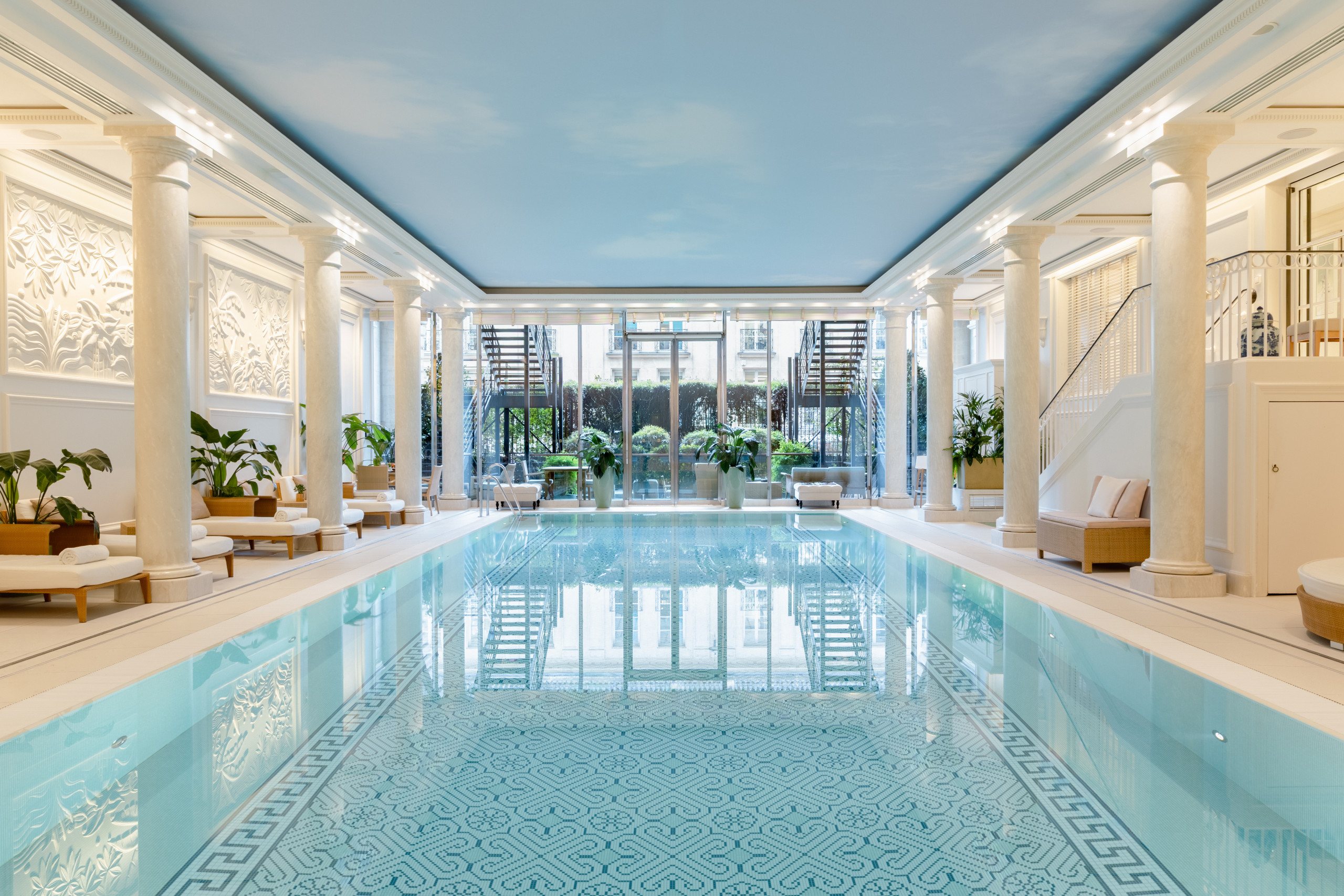 Shangri-La Paris - Chi, The Spa - Piscine @Clémentine Pellat (22)