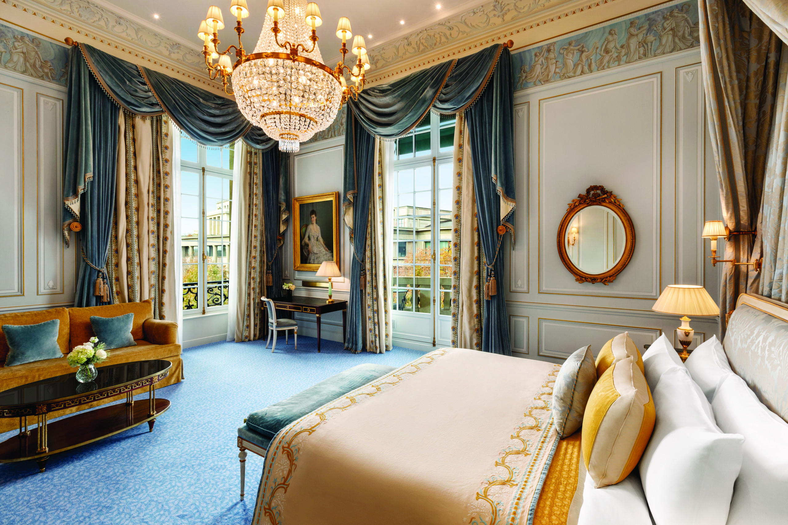 Shangri-La Paris - L'Appartement Prince Bonaparte © Shangri-La Paris