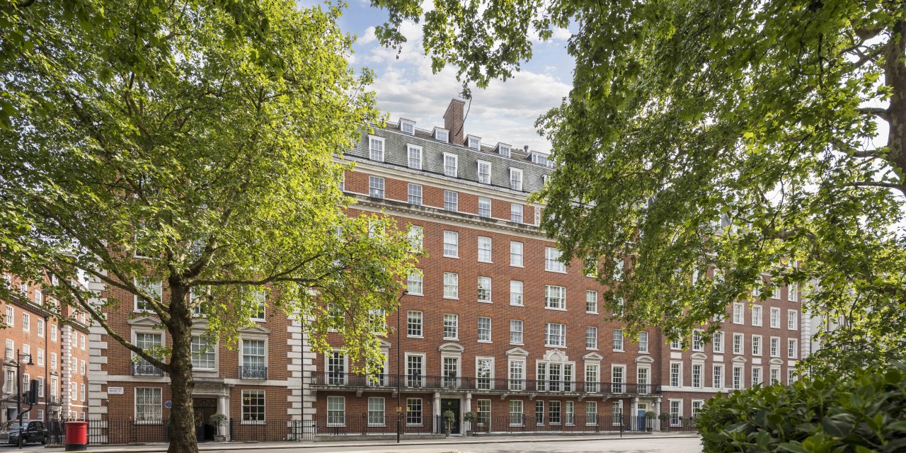 Onassis Mayfair home for sale • Mayfair Times