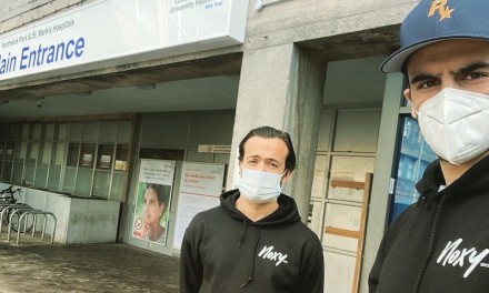 Burlington Arcade’s Noxy Brothers raise money for NHS