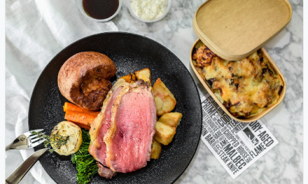 JW Steakhouse offers family lunch in-house or at home