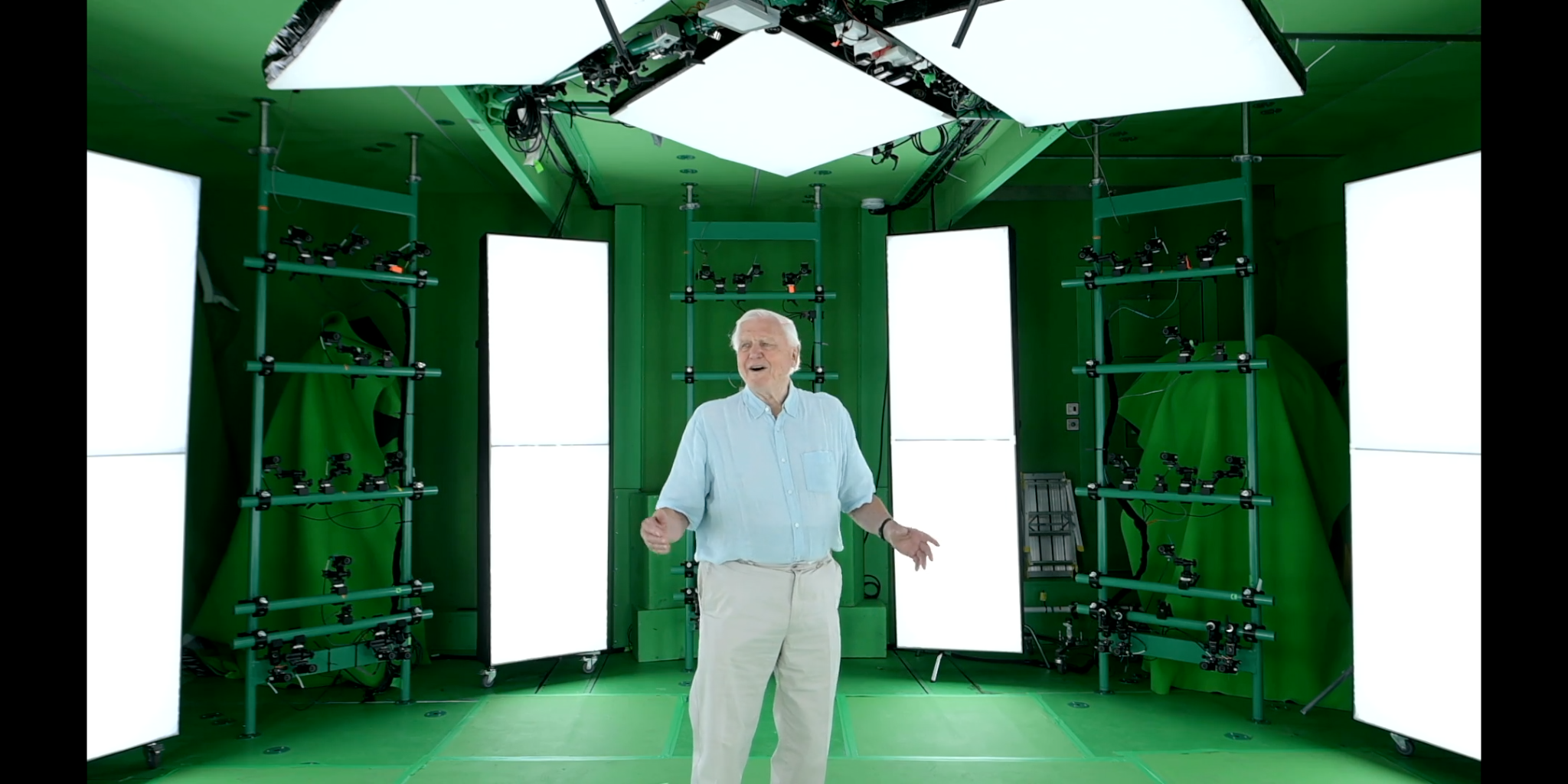 Sir David Attenborough - The Green Planet AR Experience
