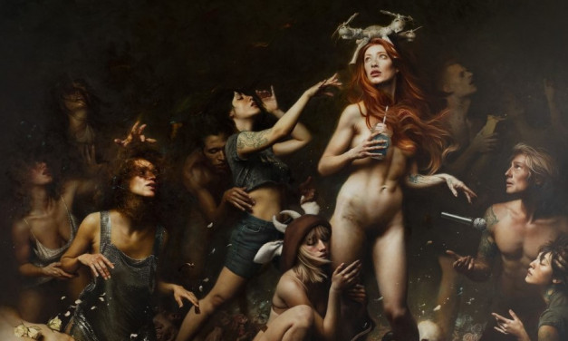 Mitch Griffiths wows with new exhibition