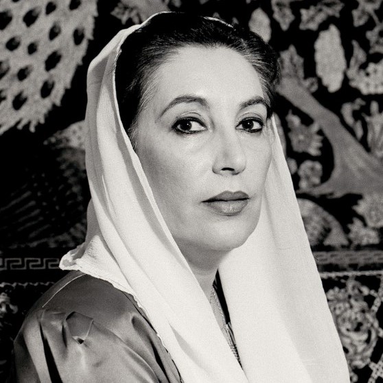 Benazir Bhutto Pakistan Prime Minister