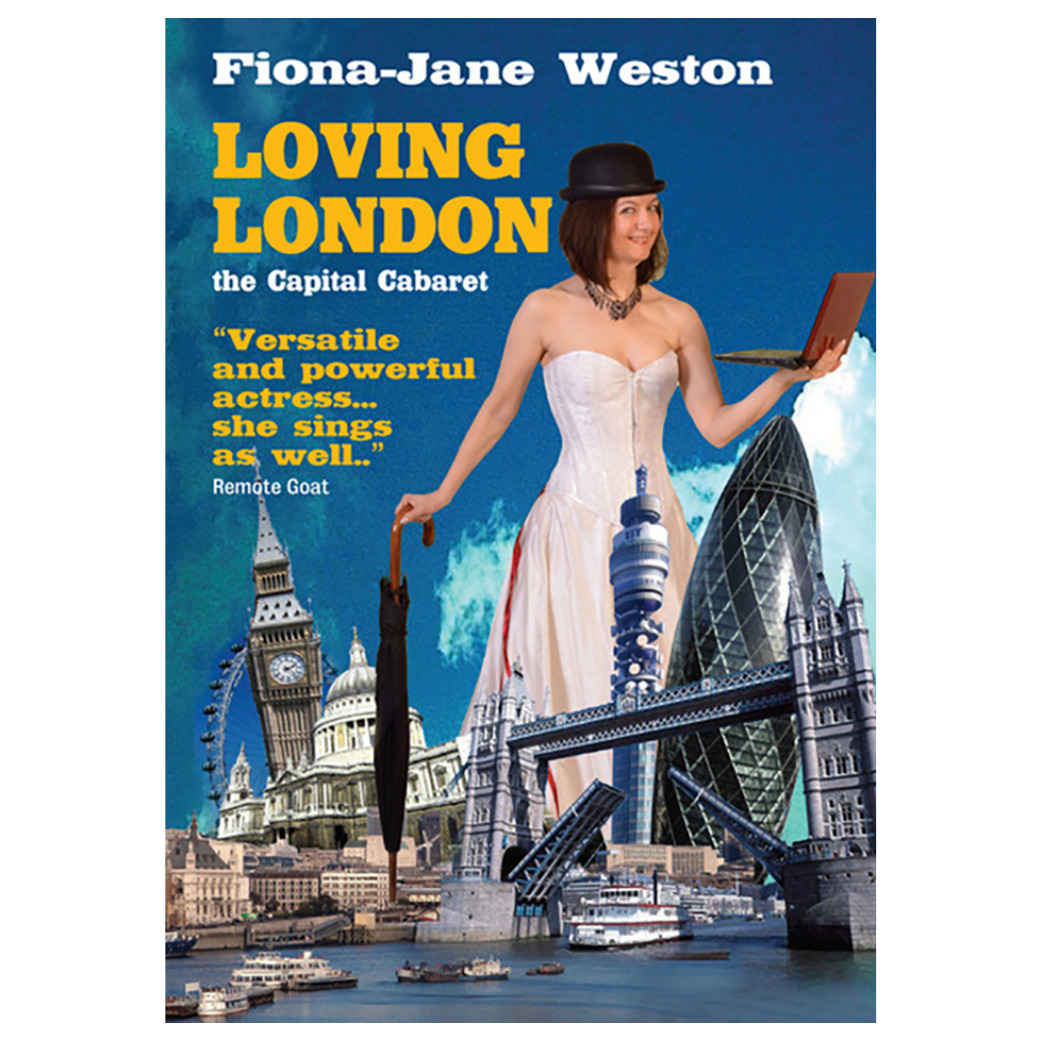 Fiona Jane-Weston on Loving London magazine cover