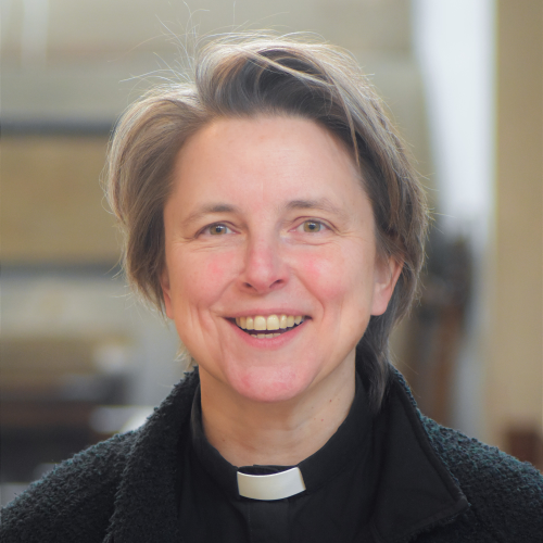 Lucy Winkett, rector of St James’s