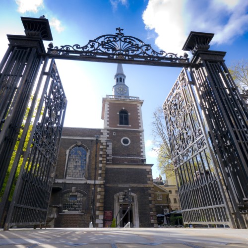 St James's Church Main Gates 