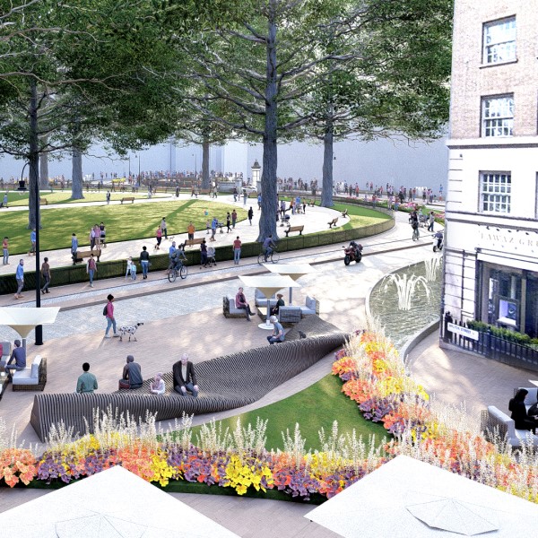 Debbie Flevotomou-Architects- Berkeley Square Proposed design