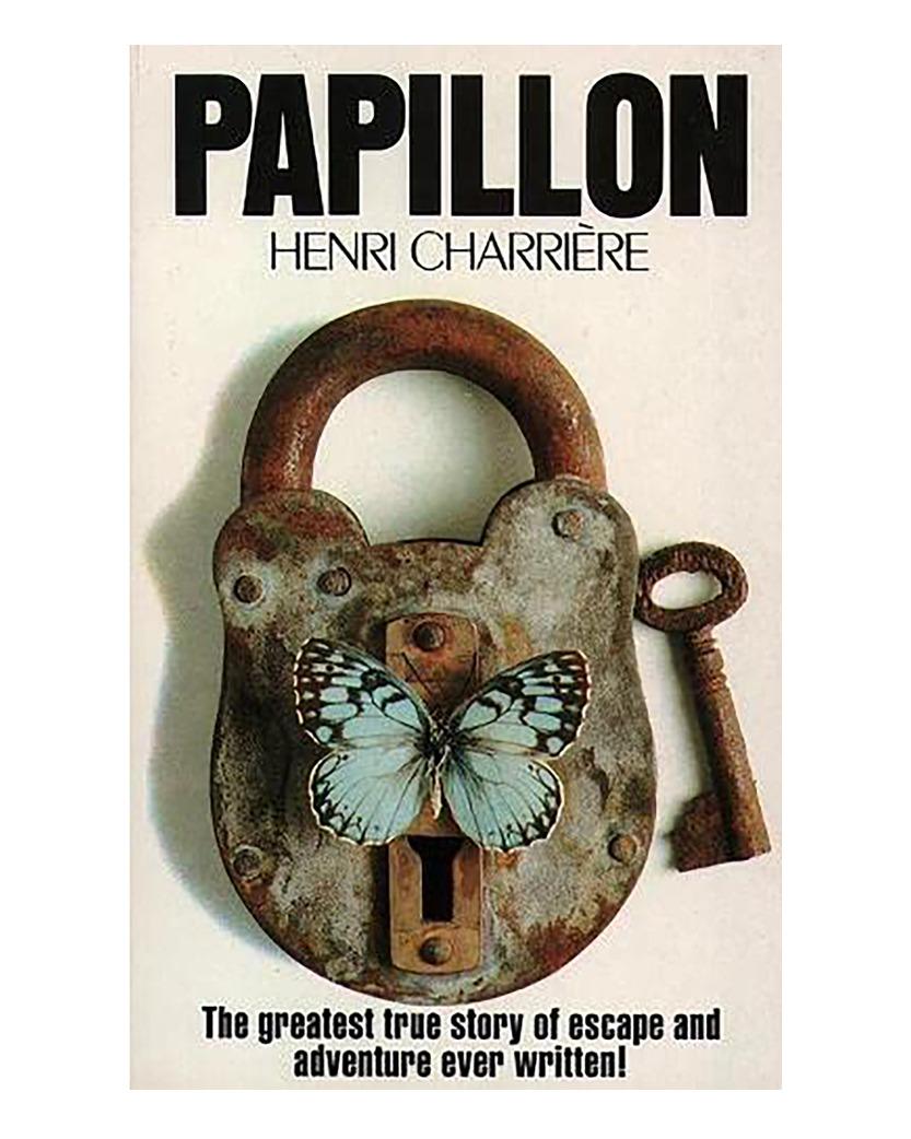 Papillon by Henri Charriere book cover
