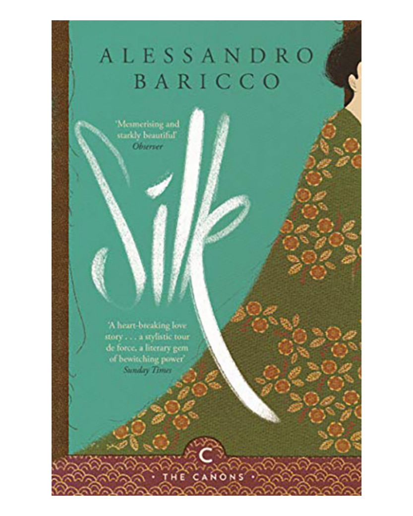 Silk by Alessandro Baricco book cover<br />
