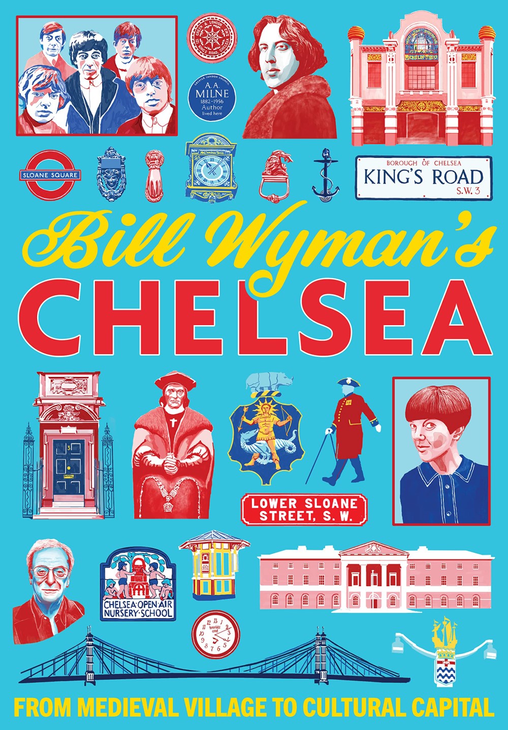 Cover of Bill Wyman's book on Chelsea