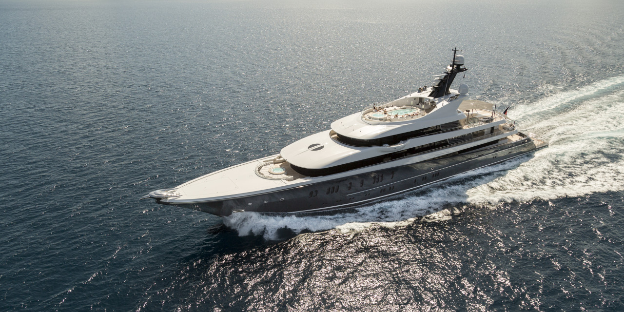 Superyacht for Sale