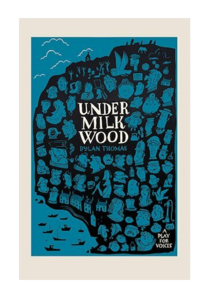 Under milk wood front book cover