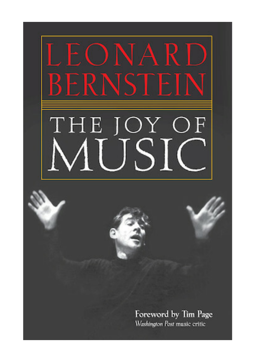 The joy of music front book cover 