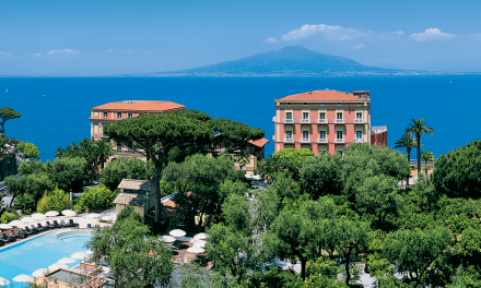 A stay in Sorrento